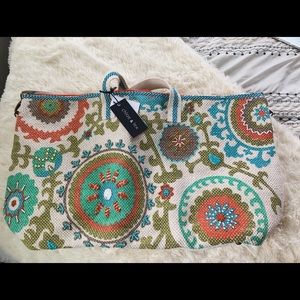 ⚡️SOLD⚡️ Chloe & Lex large canvas tote